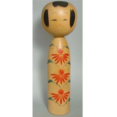 Kijiyama Traditional Kokeshi, Ogura Kijiyama Traditional Kokeshi, Ogura